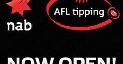 NAB AFL Tipping is back! .